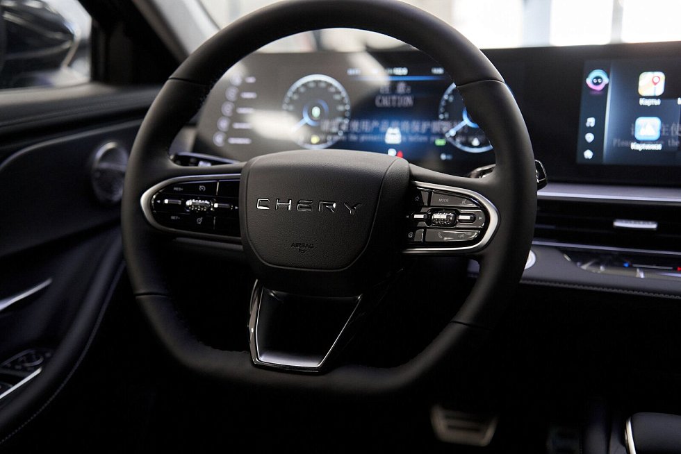 Chery Arrizo 8 Прайм / Prime, черный
