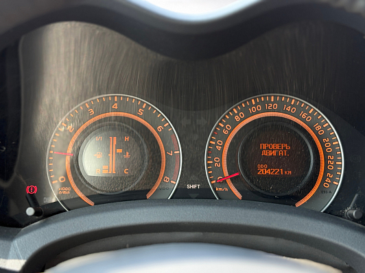 Toyota Auris, 2008 года, пробег 204203 км