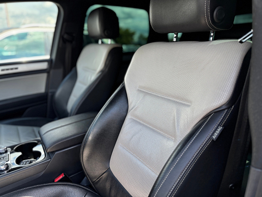 Volkswagen Touareg Wolfsburg Edition, 2017 года, пробег 185388 км