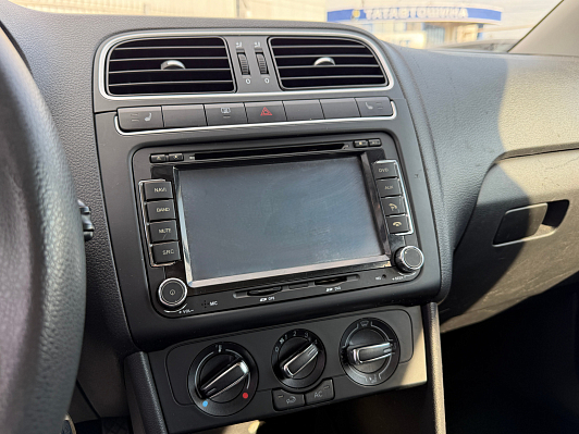 Volkswagen Polo Comfortline, 2011 года, пробег 223350 км