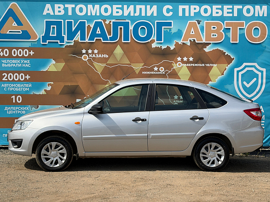 Lada (ВАЗ) Granta Standard Glonass 21911-50-001, 2016 года, пробег 38800 км