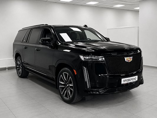 Cadillac Escalade Premium Luxury Platinum, 2023 года, пробег 87189 км