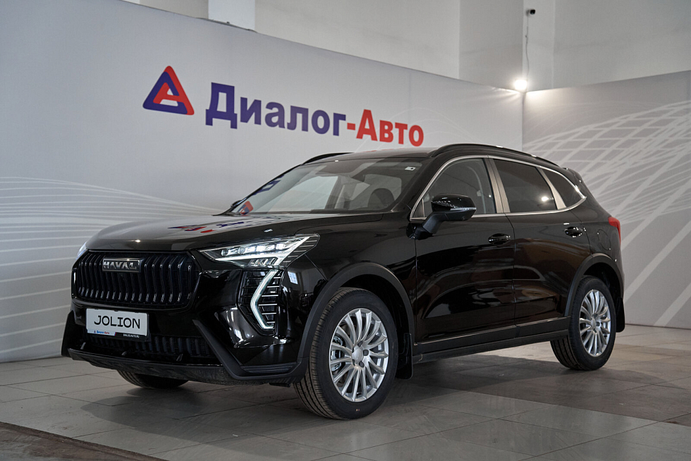 Haval Jolion Техно +, черный