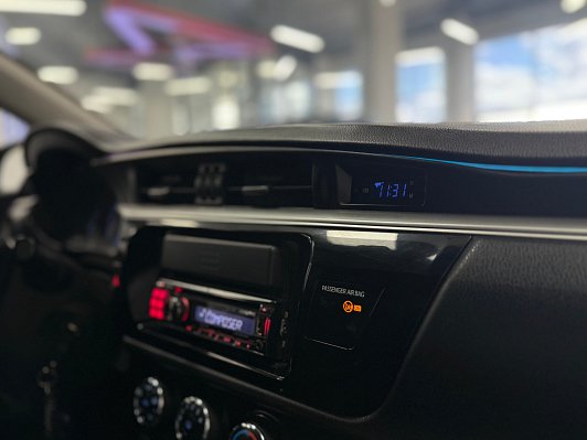 Toyota Corolla, 2014 года, пробег 236483 км