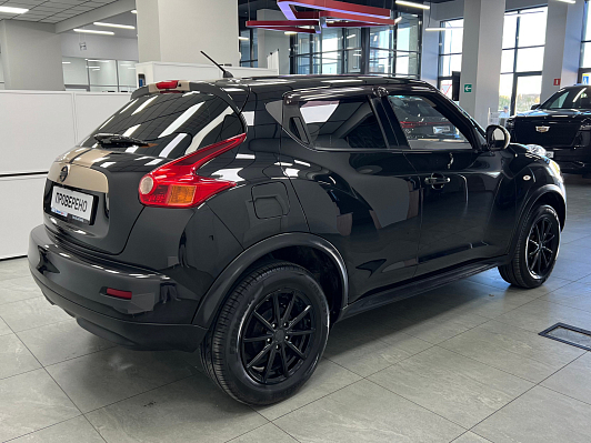 Nissan Juke XE, 2013 года, пробег 120158 км