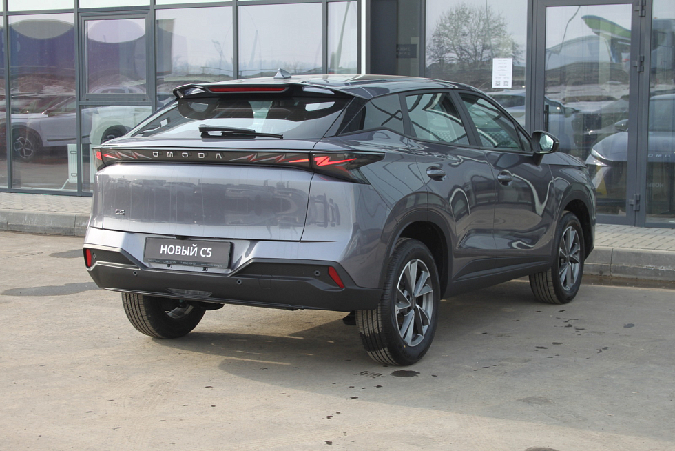 Omoda C5 Драйв, серый