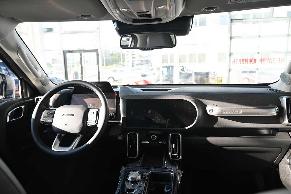 Haval Dargo Оптимум, серый