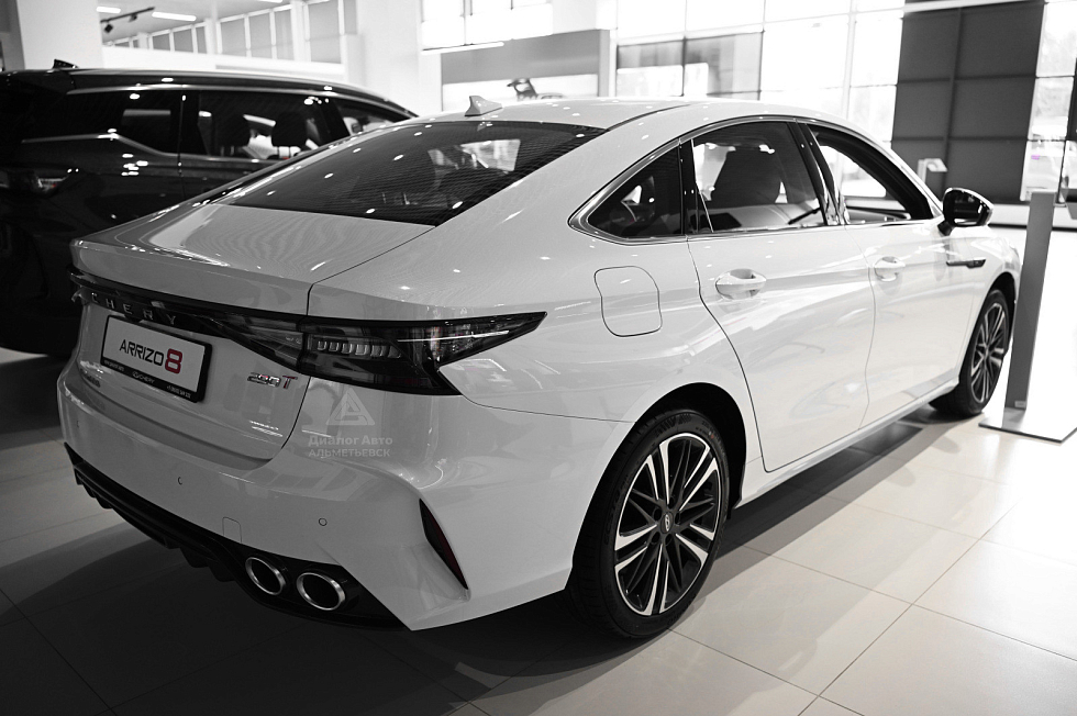 Chery Arrizo 8 Ultra, белый