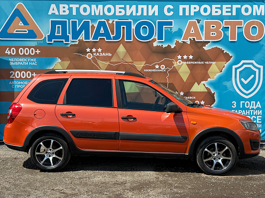 Lada (ВАЗ) Kalina Comfort Black line Glonass 21947-51-X1B, 2015 года, пробег 143000 км