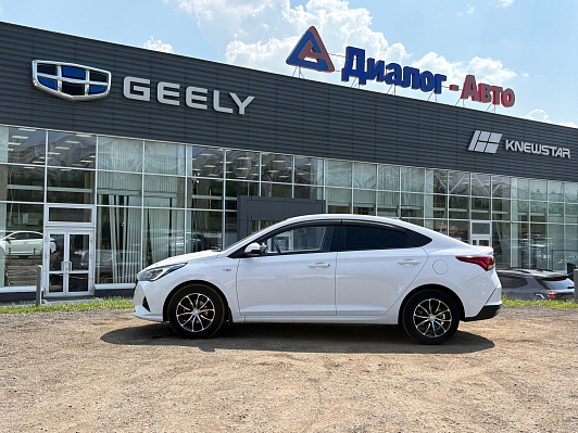 Hyundai Solaris Специальная Серия "Sportline" Elegance + Safety, 2022 года, пробег 45097 км