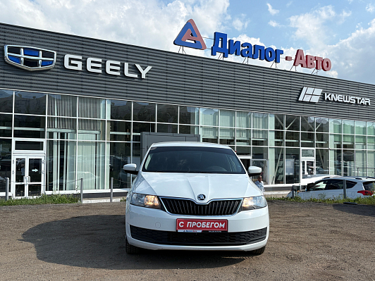 Skoda Rapid Hockey Edition Active, 2018 года, пробег 95898 км