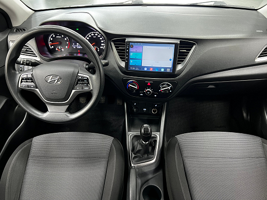 Hyundai Solaris Comfort, 2020 года, пробег 122225 км