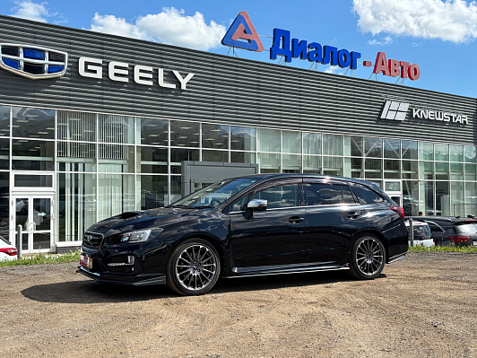 Subaru Levorg, 2017 года, пробег 52784 км