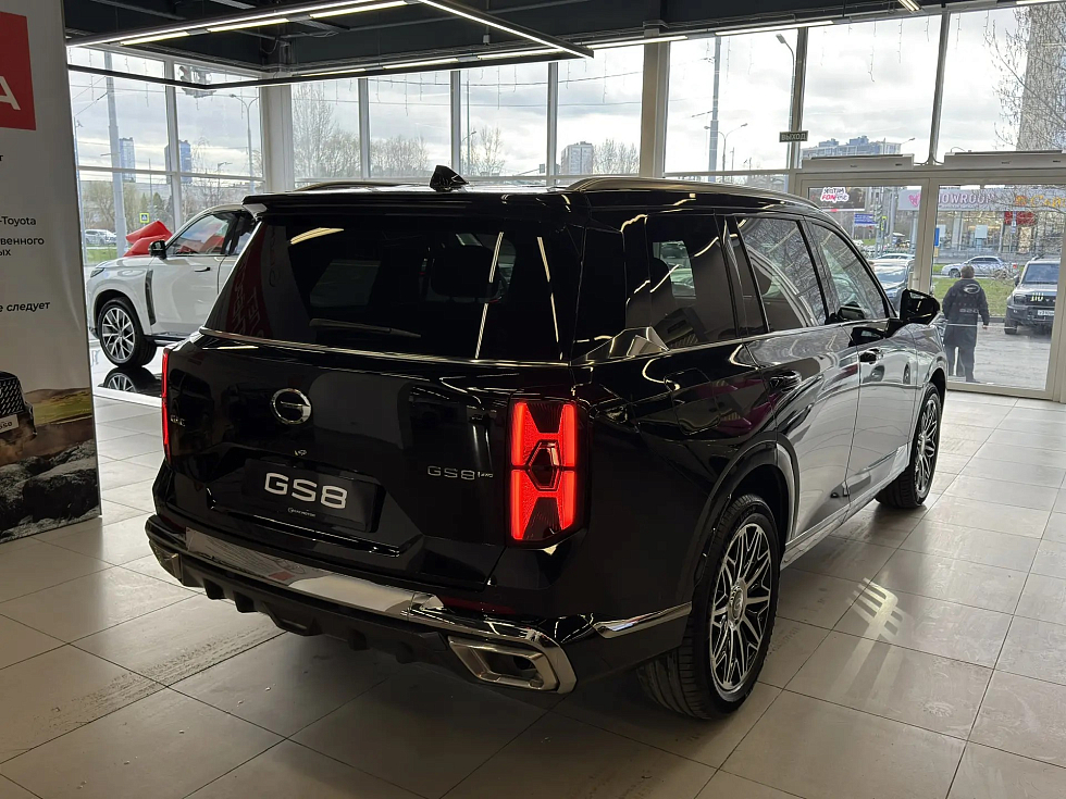 GAC GS8 GL, черный