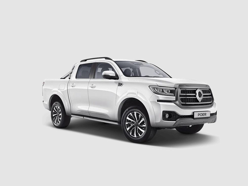 Great Wall Poer Комфорт, белый