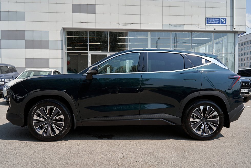 Jetour Dashing Престиж 2024, зеленый