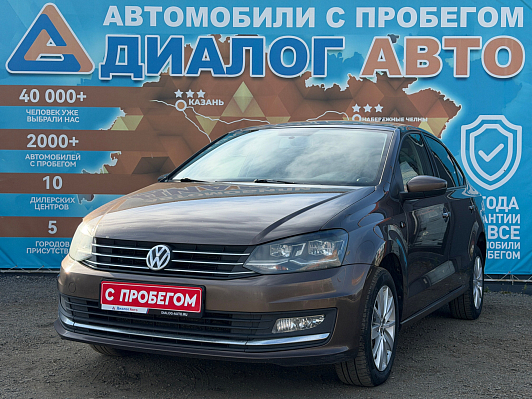 Volkswagen Polo Highline, 2018 года, пробег 161787 км