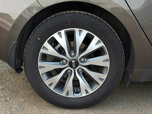 Kia Ceed Comfort, 2017 года, пробег 108000 км