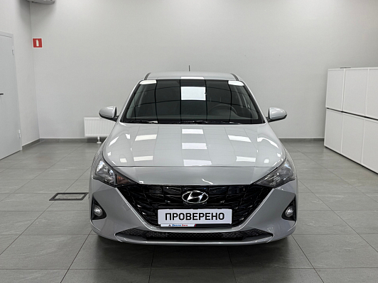 Hyundai Solaris Comfort, 2021 года, пробег 103050 км