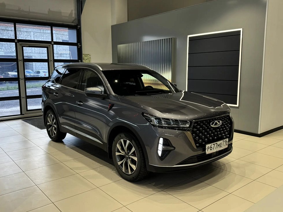 Chery Tiggo 7 Pro Max Ultimate, серый