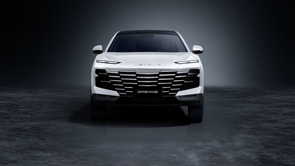 Jetour Dashing Престиж 2024, белый