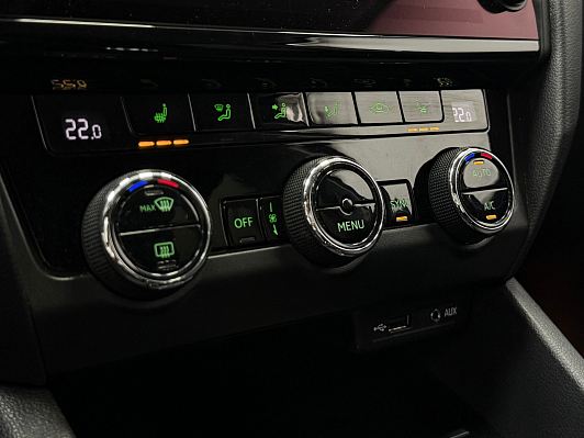 Skoda Octavia Hockey Edition, 2017 года, пробег 152368 км