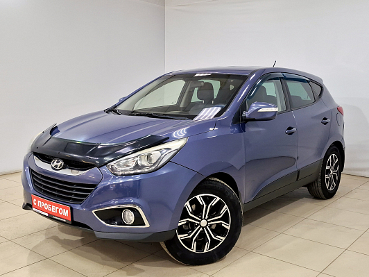 Hyundai ix35 Prime, 2015 года, пробег 166061 км