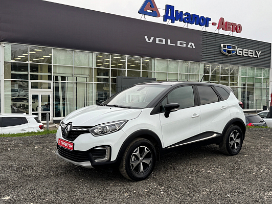 Renault Kaptur Drive, 2021 года, пробег 106252 км
