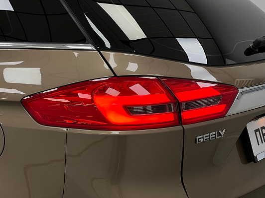 Geely Atlas Люкс + Yandex Auto, 2019 года, пробег 106900 км