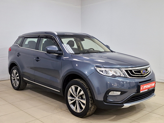Geely Atlas Luxury, 2019 года, пробег 144072 км