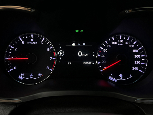 Kia Cerato Prestige, 2019 года, пробег 136600 км