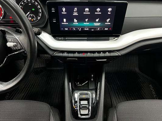 Skoda Octavia Hockey Edition, 2021 года, пробег 82500 км