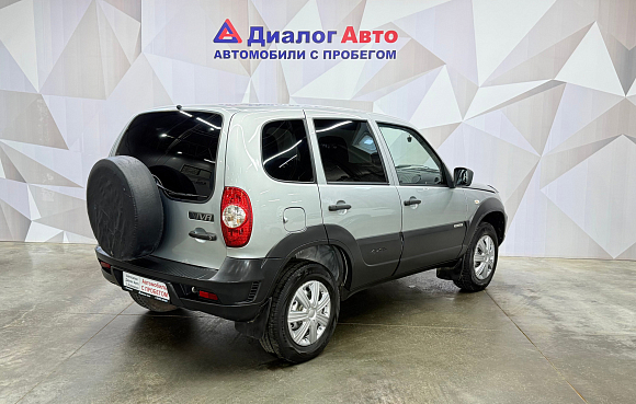 Chevrolet Niva LC, 2017 года, пробег 122459 км