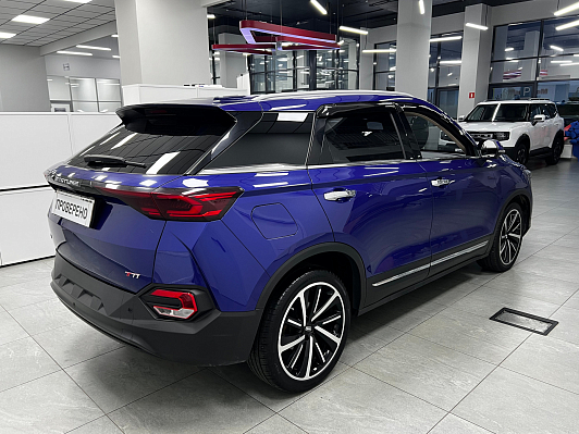 FAW Bestune T77 Luxury (DCT), 2023 года, пробег 80770 км