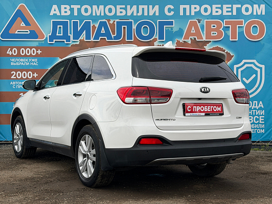 Kia Sorento, 2017 года, пробег 150938 км