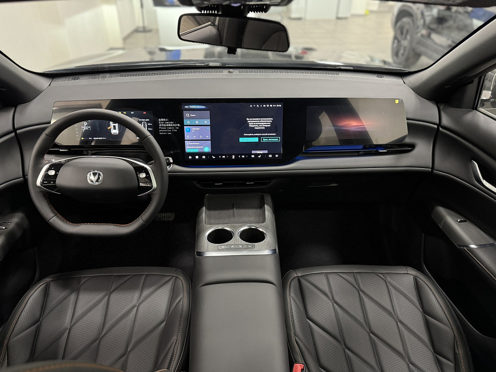 Changan CS75 Plus Техно, черный