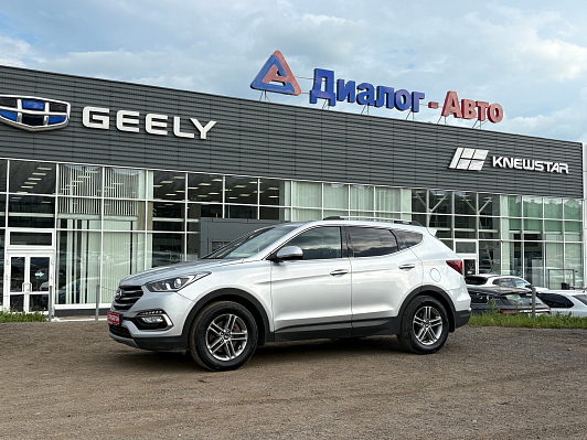 Hyundai Santa Fe Start, 2017 года, пробег 127440 км