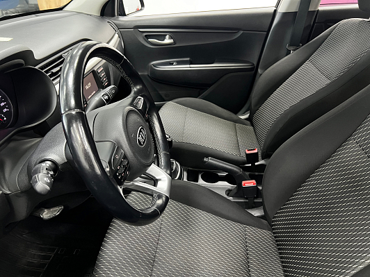Kia Rio Comfort, 2017 года, пробег 74500 км