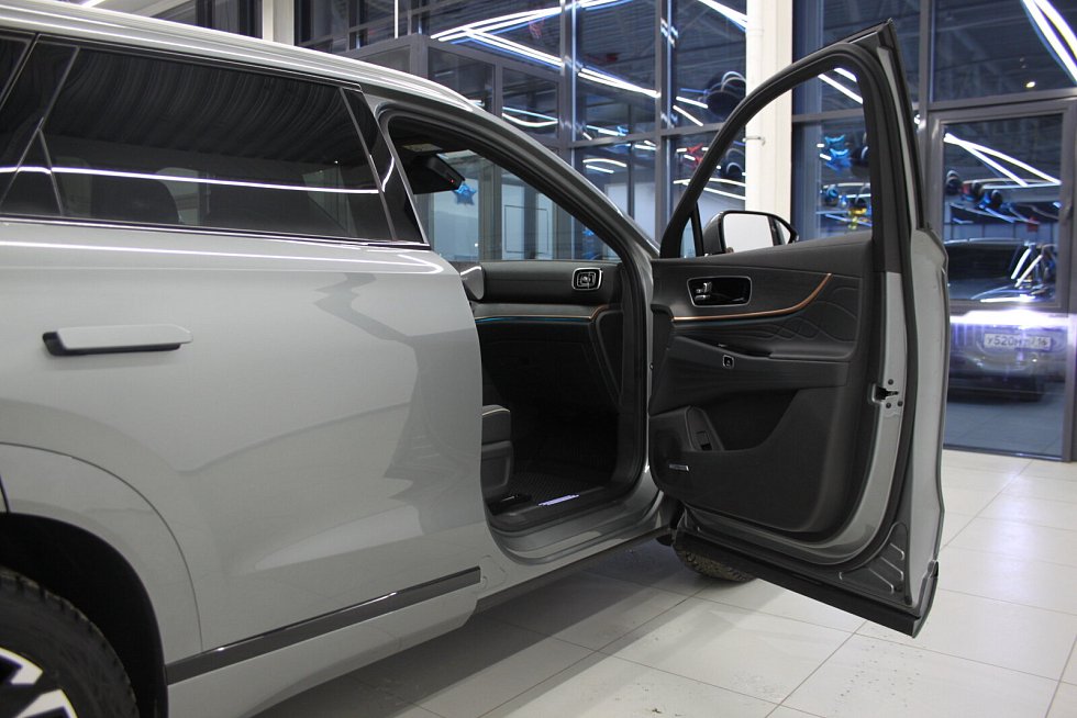 Jaecoo J8 Престиж +, серый
