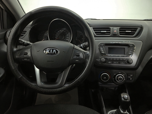 Kia Rio Comfort, 2014 года, пробег 79297 км