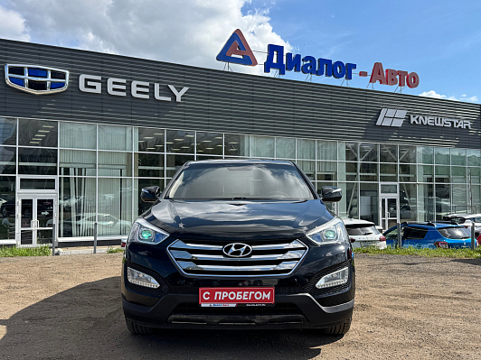 Hyundai Santa Fe Comfort, 2012 года, пробег 182427 км