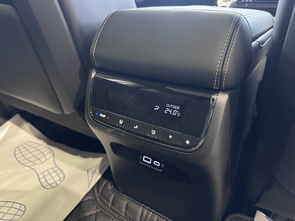 GAC GS8 GX Premium, серебряный