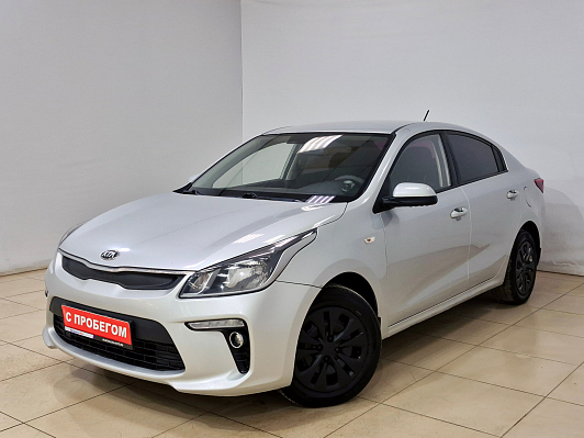 Kia Rio Edition Plus, 2017 года, пробег 142154 км