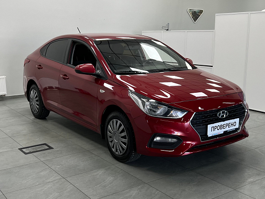 Hyundai Solaris Comfort, 2018 года, пробег 131197 км