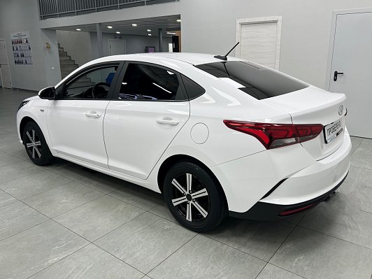 Hyundai Solaris Comfort, 2021 года, пробег 112000 км