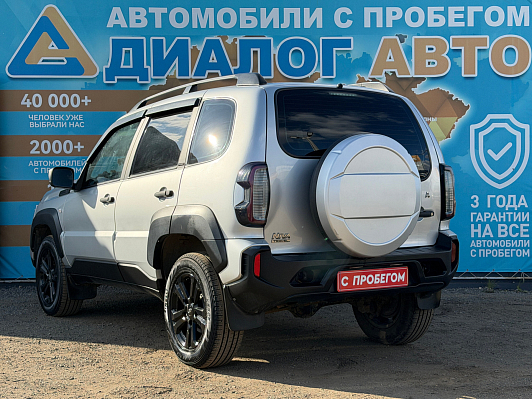 Lada (ВАЗ) Niva Travel Luxe, 2022 года, пробег 36300 км