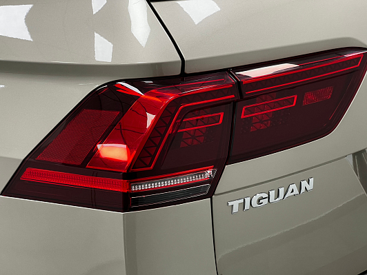 Volkswagen Tiguan, 2018 года, пробег 63418 км
