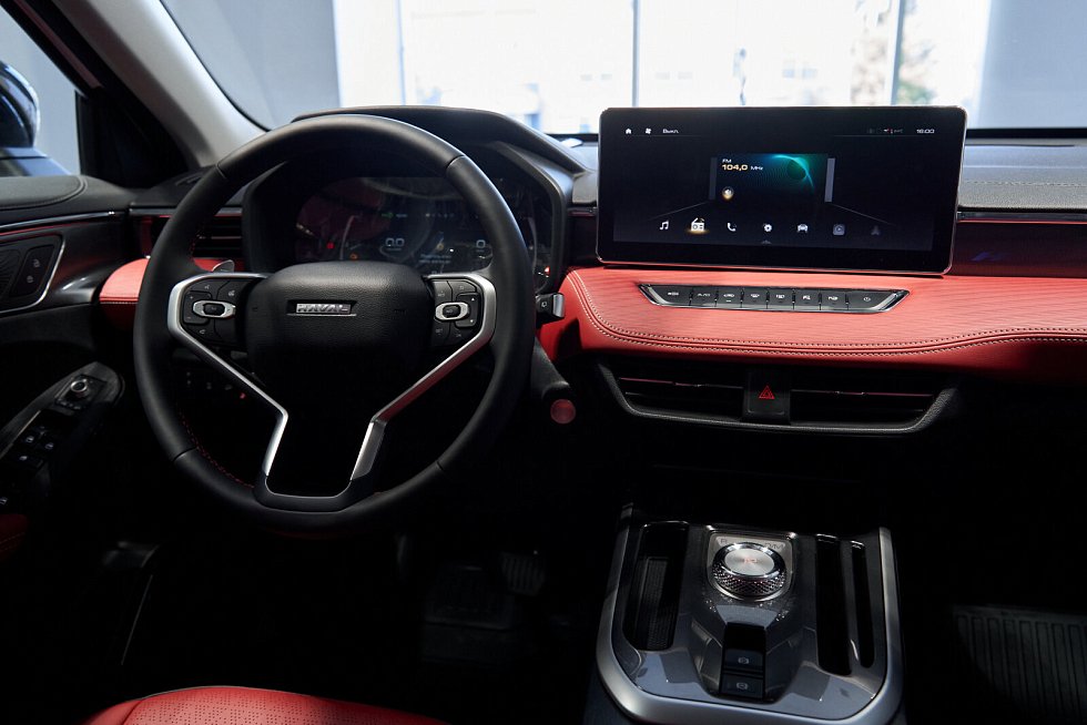 Haval Jolion Комфорт, белый