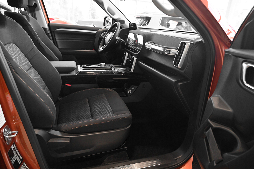 Haval Dargo Премиум, оранжевый