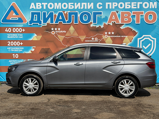 Lada (ВАЗ) Vesta Comfort, 2020 года, пробег 122000 км